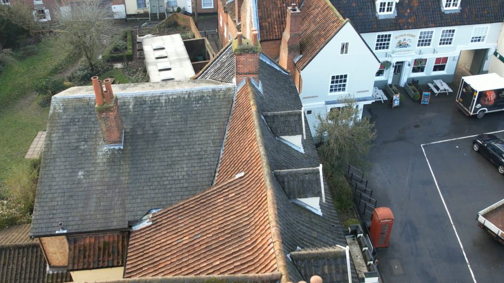 Bircham Centre Roof