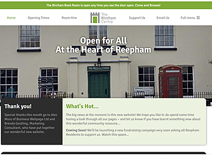 Bircham Centre Website