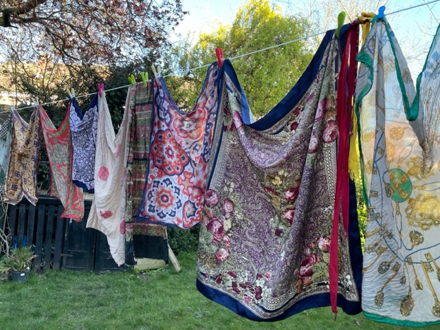 Vintage Scarves