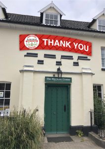 Thank you from the Bircham Centre