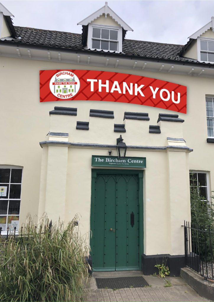 Thank you from the Bircham Centre