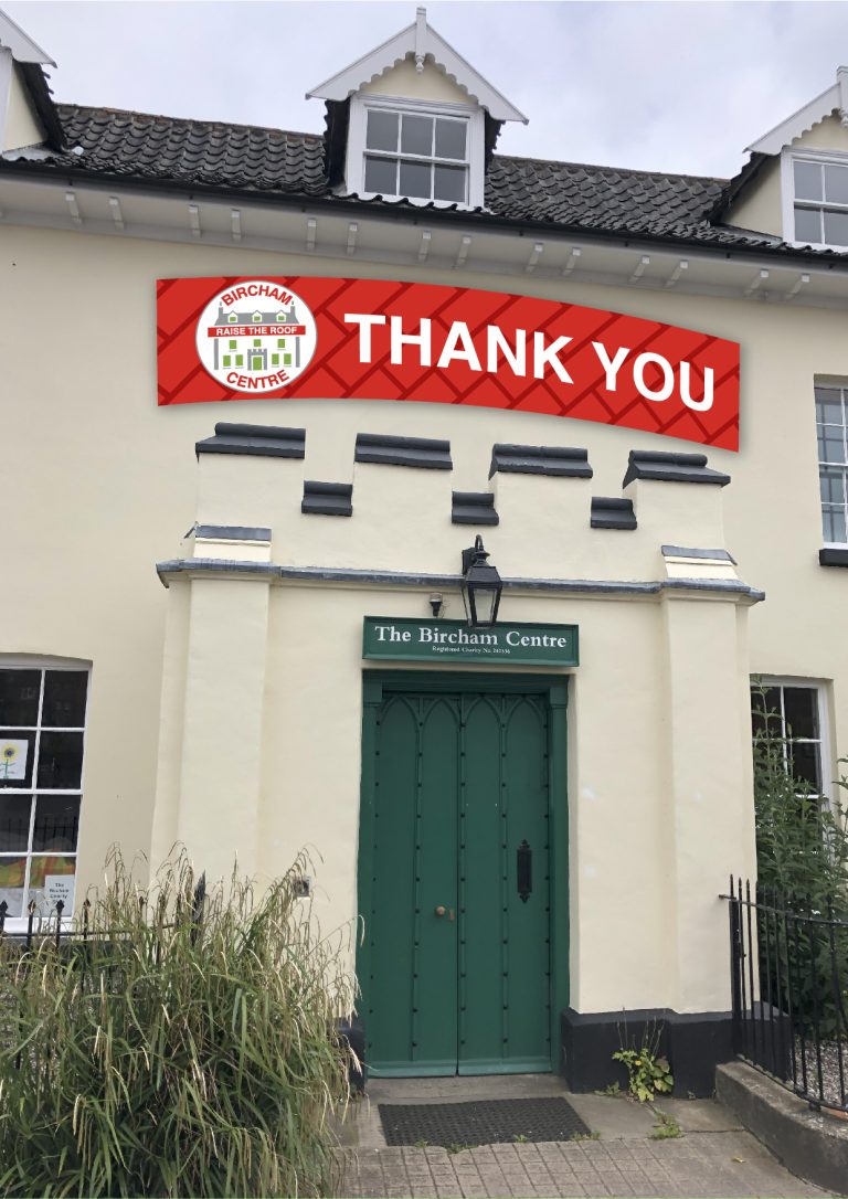 Thank you from the Bircham Centre
