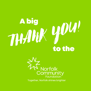 Thank you to Norfolk Community Foundation