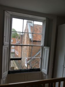Window requiring repair