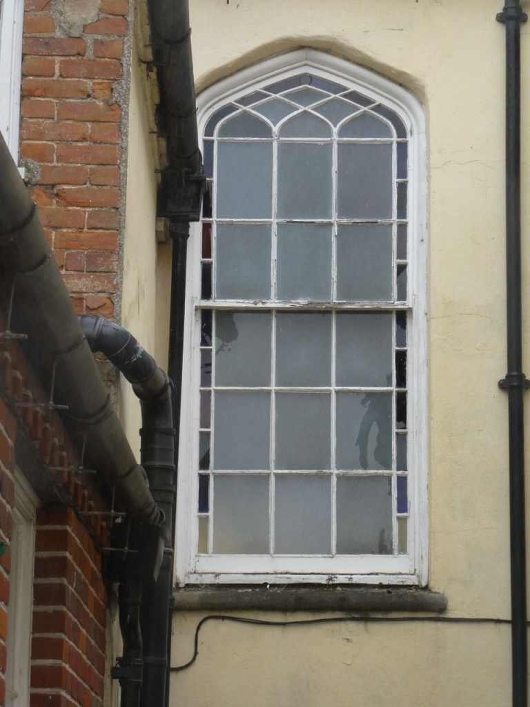 Window requiring repair