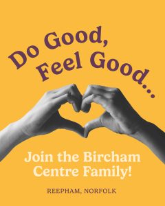 Poster promoting volunteering