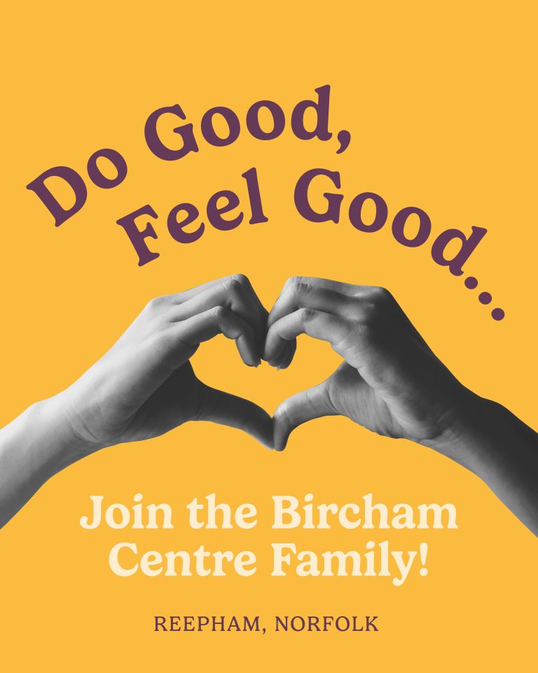 Poster promoting volunteering