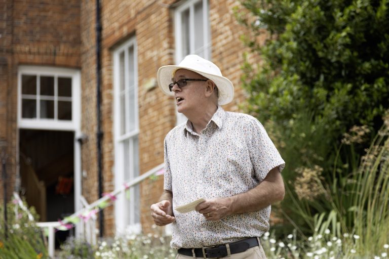 Retiring Chair of Bircham Trustees