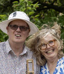 Incoming and Outgoing Chairs of the Trustees