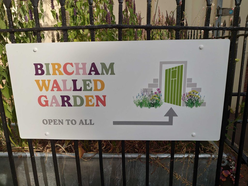 Garden Sign