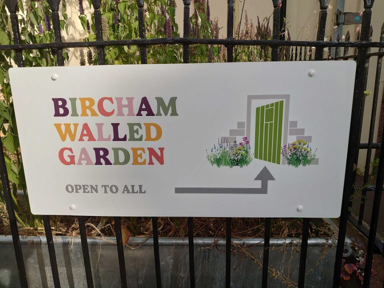 Garden Sign
