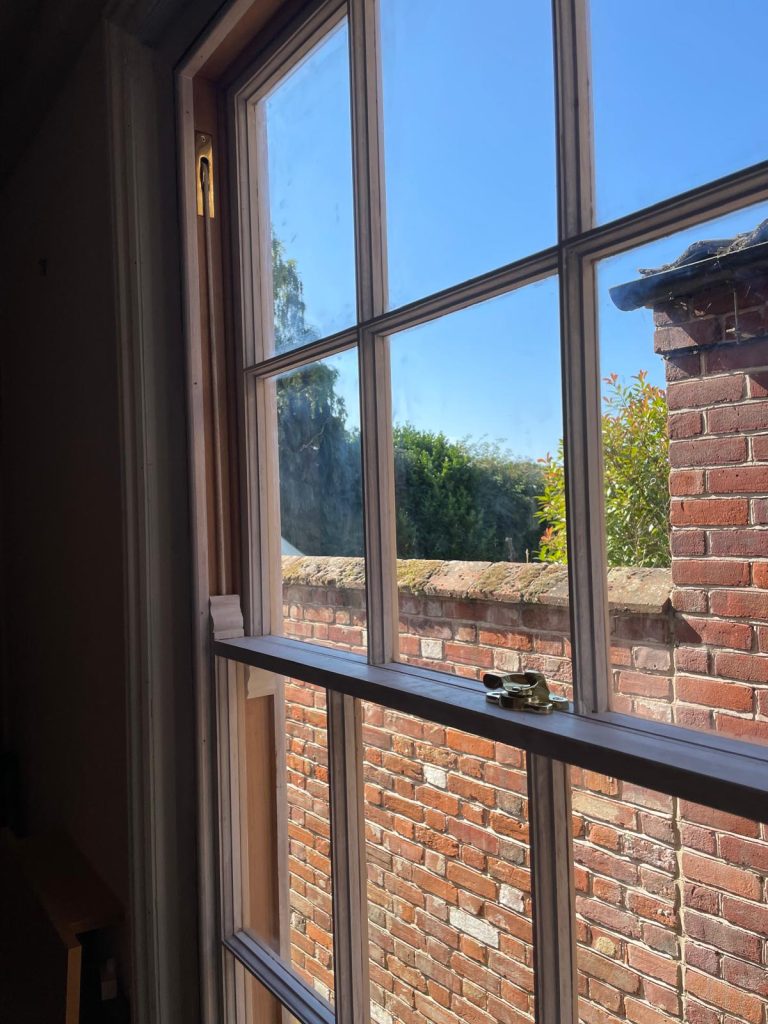 Repaired Window