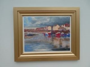 Painting of Harbour