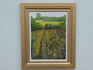 Painting of a Field
