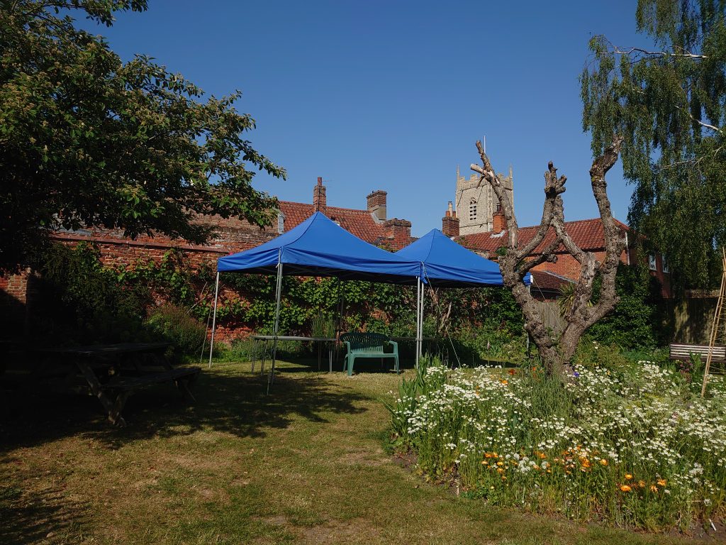 The Bircham Centre Walled Garden