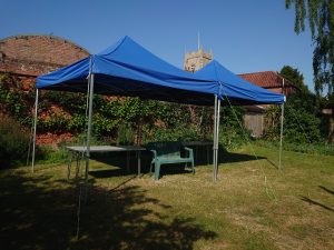 Gazebo in Garden