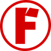 Logo with the letter F