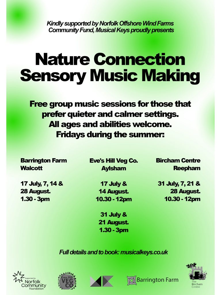 Poster for Music Event