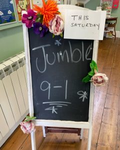 Jumble Sale Notice