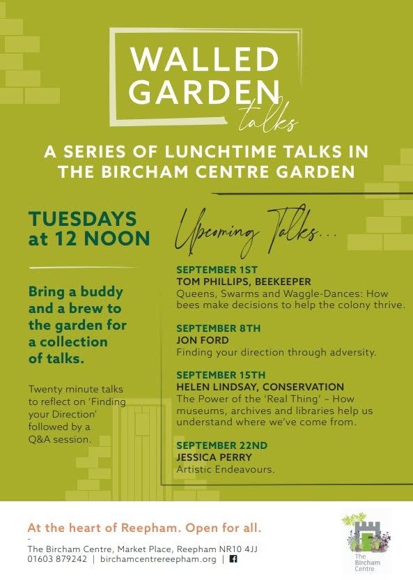 Poster for Garden Talks