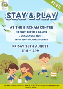Poster for Children's Event