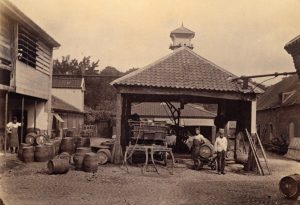 Old photo of Brewery